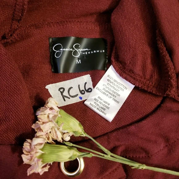 🌻🌺🌻JESSICA SIMPSON WORKOUT HI-LOW HOODIE!! - Picture 6 of 7